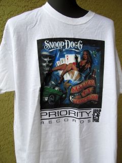 SNOOP DOGGY DOGG MALICE IN WONDERLAND PRIORITY RECORDS DELUXE PROMO T 