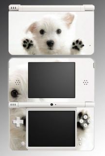 Dog Puppy White Terrier West Highland Game Skin Cover #10 for Nintendo 