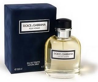 Dolce Gabbana Dark Blue 4.2oz Mens Eau de Toilette
