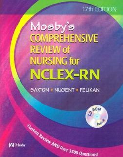 Comprehensive Review of Nursing for NCLEX RN by Dolores F. Saxton 
