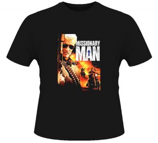 Missionary Man Dolph Lundgren Cult Movie T Shirt