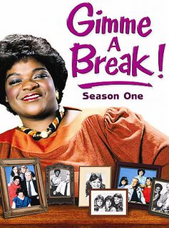 Gimme A Break   Season One DVD, 2006, 3 Disc Set
