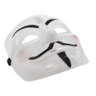 Anonymous Guy Mask V for Vendetta Movie Fans Masquerade Halloween 