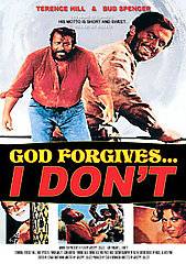 God ForgivesI Dont DVD, 2007