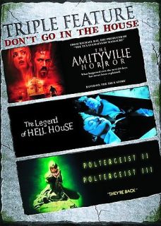 Dont Go Into The House   Triple Feature DVD, 2008, 3 Disc Set 
