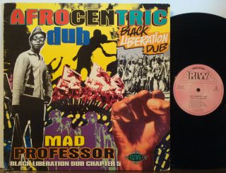   Afrocentric Dub RARE 1998 1ST PRESS ARIWA UK Michael Prophet+Judah