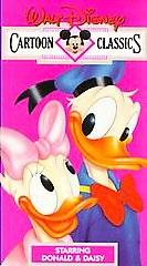   Cartoon Classics   V. 7   Starring Donald Daisy VHS, 1991