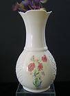 Donegal Parian Fine China Vase Hand Made Porcelain Ireland 8 Tall