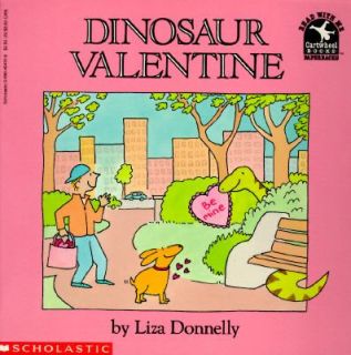 Dinosaur Valentine by Liza Donnelly 1994, Paperback