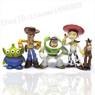 Newly listed 5 pcs Disney Toy Story Action Figure Doll Xmas Gift A