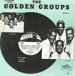 THE SQUIRES The Golden Groups Part II SEALED LP Vita Records DOO WOP