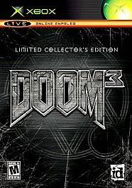 Doom 3 Limited Collectors Edition Xbox, 2005