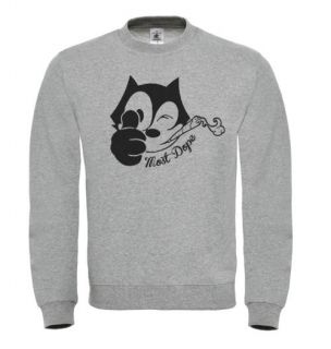 MOST DOPE SWEATER MAC MILLER FELIX CAT DRAKE YMCMB MICKEYMOUSE HANDS 