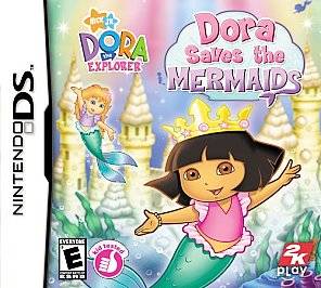 Dora the Explorer Dora Saves The Mermaids Nintendo DS, 2007