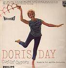 DORIS DAY cutting capers LP 12 track stereo pressing but sleeve is 