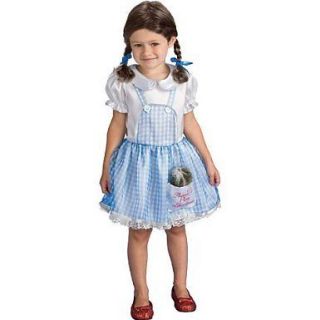 Wizard Of Oz Costume, Dorothy Costume   Rubies Costume Co   NEW 