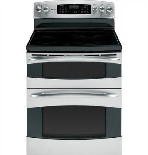 Newly listed GE Electric freestanding range with double oven Stainless