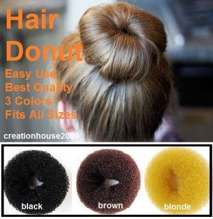 Hair Donut Bun Maker / Ring Shaper Hair Styling Tool Best Quality