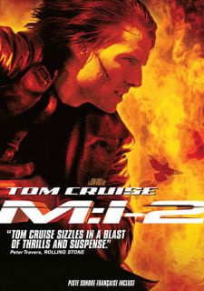 Mission Impossible II DVD, 2010, Canadian
