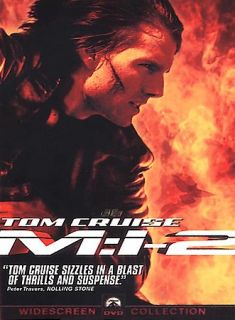Mission Impossible II DVD, 2000