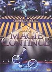 Cirque du Soliel La Magie Continue DVD, 2001