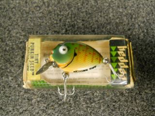 Heddon Dowagiac Tiny Punkinseed Spook Lure Sunfish Color Bell Rig