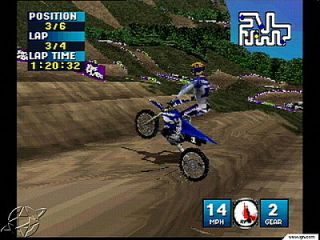 Jeremy McGrath Supercross 2000 Sony PlayStation 1, 2000