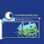 Live Phish Downloads 07.06.98 Lucerna Theatre Prague, Czech Republic 