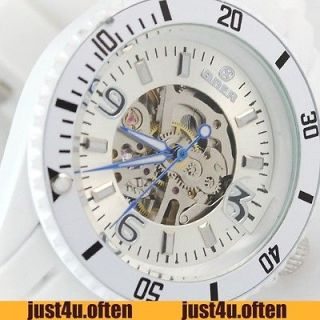 mens skeleton watches in Jewelry & Watches
