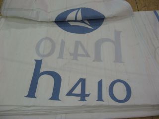 ROLLER FURLING MAINSAIL FOR HUNTER 410 BY DOYLE SAILMAKERS