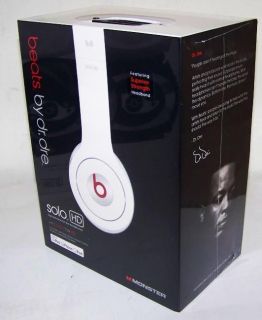 Beats Solo HD by Dr.Dre High Definition On Ear Headphone With Control 