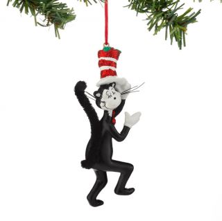   THE HAT Dr. Seuss Christmas Ornament 4026313 CAT IN THE HAT ORNAMENT