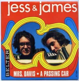 JESS & JAMES mrs davis 1969 PORTUGUESE MOD GARAGE FREAKBEAT PSYCH 7 