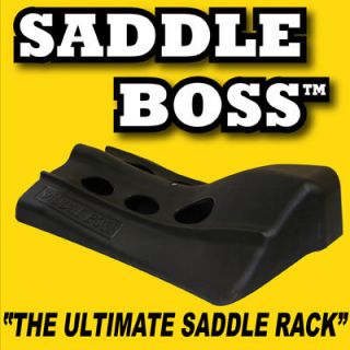 Saddle Racks by Saddle Boss perfect for horse trailer