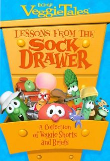 VeggieTales   Lessons From The Sock Drawer DVD, 2008