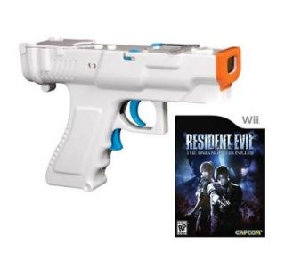 Resident Evil Darkside Chronicles + Sharp Gun Wii WHT