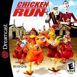 Chicken Run Sega Dreamcast, 2000