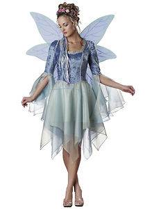 Woodland Fairie Fairy Premium Deluxe costume NEW angel wings