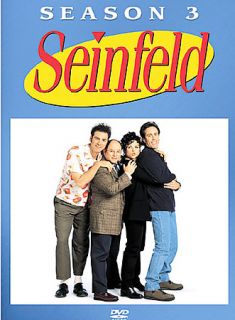 Seinfeld   Season 3 DVD, 2004, 4 Disc Set