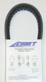 Comet Go Kart Cart Belt 203589 Manco Belt 5959