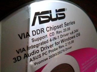 Driver CD ASUS VIA DDR Chipset Series Support CD Audio Driver M 229 PC 