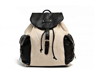 Women travel girl school casual Rucksack Canvas bag cute Backpack 