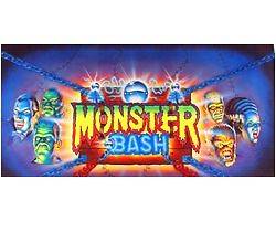Monster Bash Pinball Cabinet Decals NEW