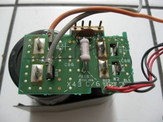 Kenwood TS 950SDX power supply capacitors+boa​rd X43 C/6