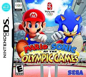 Mario Sonic at the Olympic Games Nintendo DS, 2008