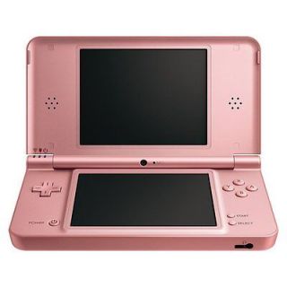 New Sealed Nintendo DSi XL Metallic Rose Pink Handheld System +3 