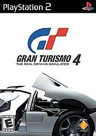 Gran Turismo 4 (PlayStation PS2) The Real Driving Simulator