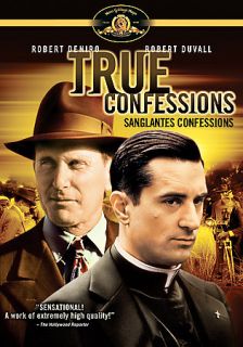 True Confessions DVD, 2007, Dual Side
