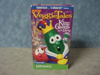 VeggieTales King George and the Ducky in DVDs & Movies