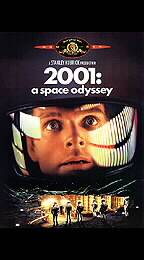 2001 A Space Odyssey VHS, 1993, Special 25th Anniversary Release 